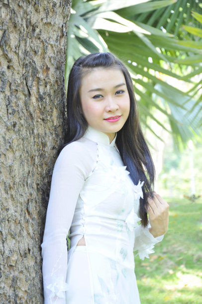 越南女孩图片下载