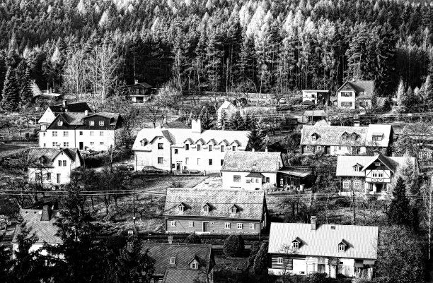 古老的村庄图片下载