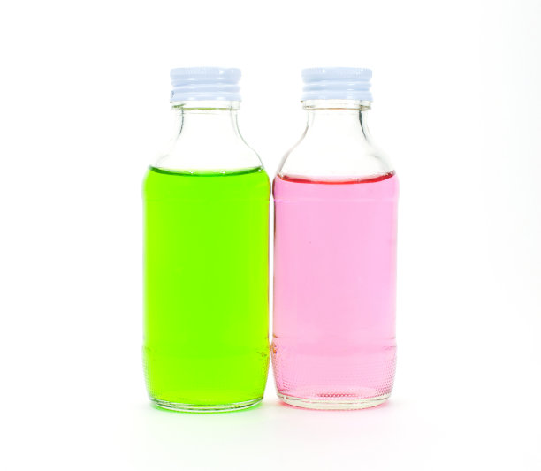 绿色,粉红色的水图片下载