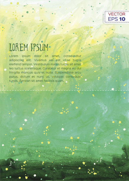 水彩背景图片下载