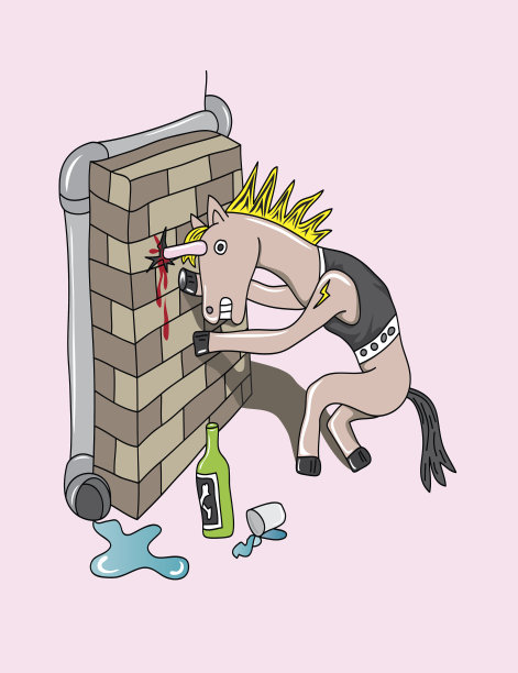 的独角兽动画片图片下载