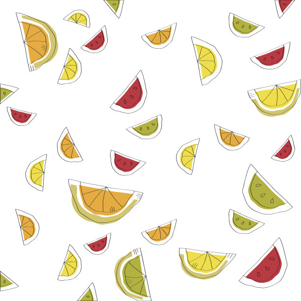 水果背景矢量图片下载