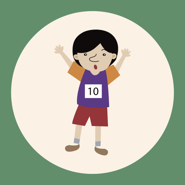 篮球运动员元素向量，eps图片下载