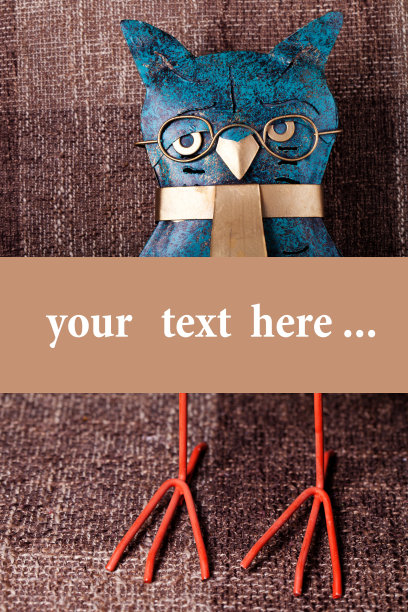 抽象的猫头鹰图片下载