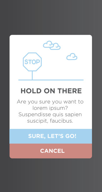 用于移动用户界面和用户体验界面设计的屏幕窗口图片下载