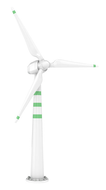 风力涡轮机。图片下载