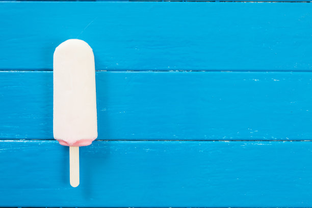 白色的冰棒图片下载