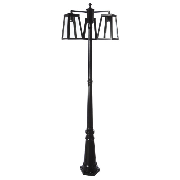 路灯孤立在白色背景上图片下载