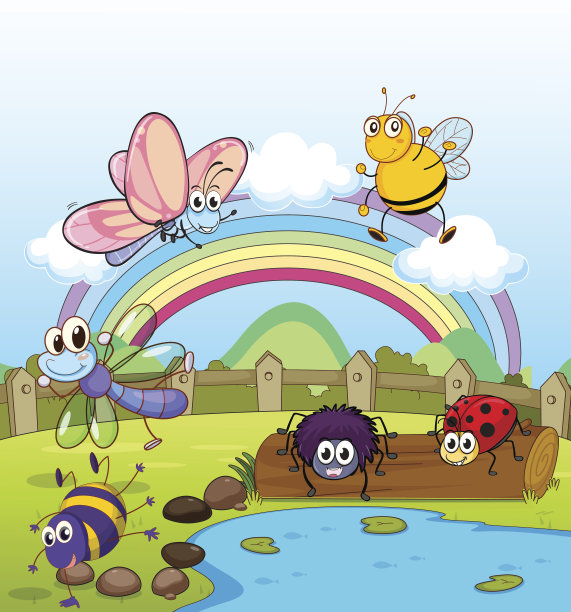 丰富多彩的昆虫图片下载