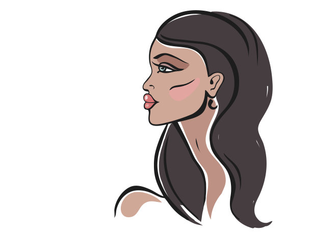 漂亮的女人肖像图片下载