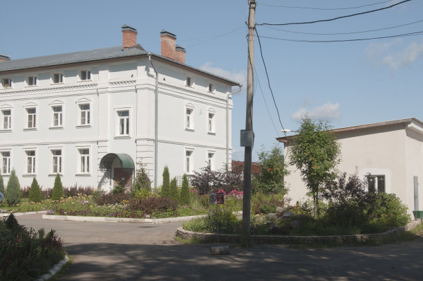 圣尼古拉斯修道院，蜂窝建筑图片下载