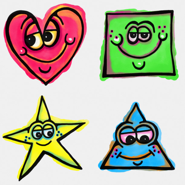 卡通形状图片下载