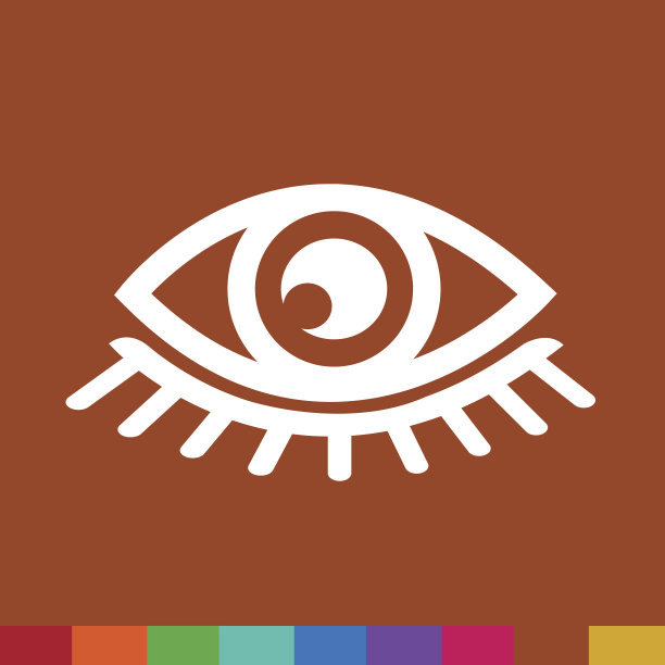 眼睛图标说明图片下载