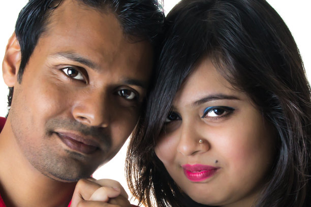 幸福的夫妇亚洲图片下载