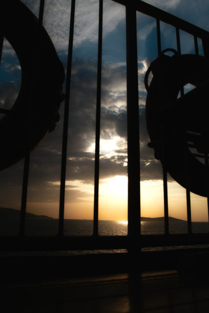 日落船1图片下载