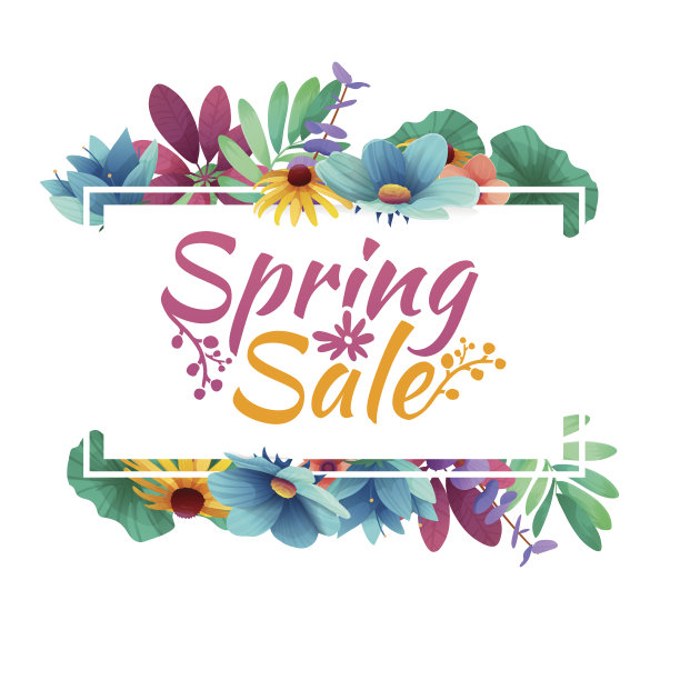 春天矢量图素材ID：154194304