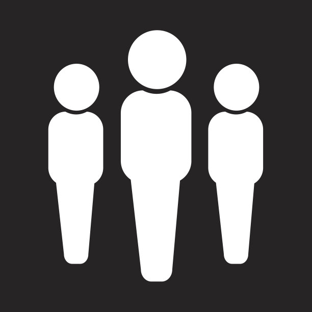 男子图标插画设计图片下载