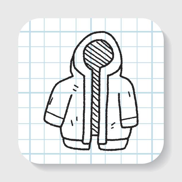 外套涂鸦图片下载