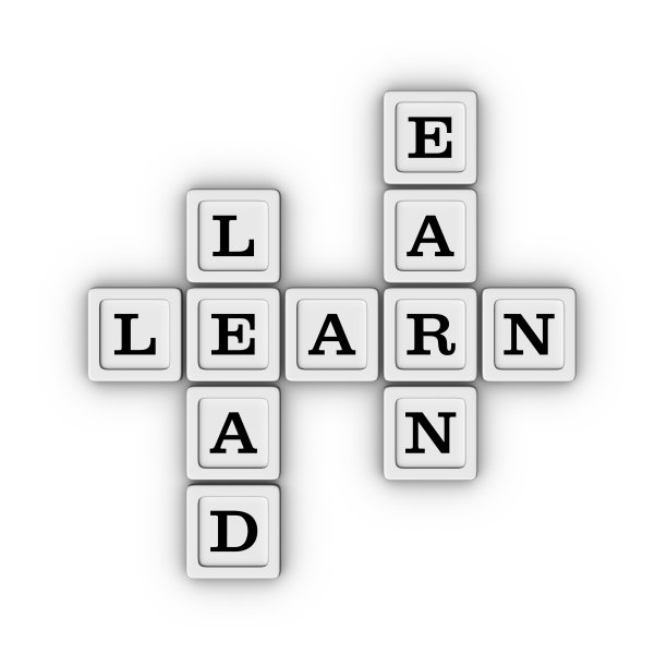 学习，领导，赚取纵横字谜。图片下载