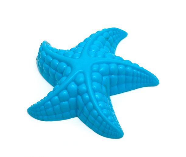 星星沙盒玩具孤立在白色背景图片下载