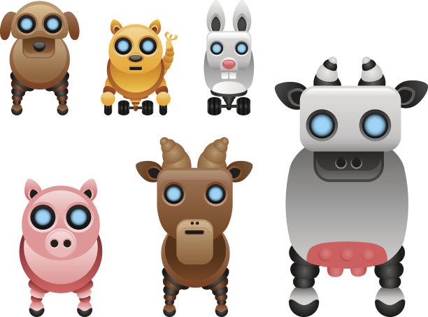 机器人农场动物设置1图片下载