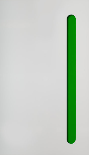 橱柜门。白色带绿色图片下载