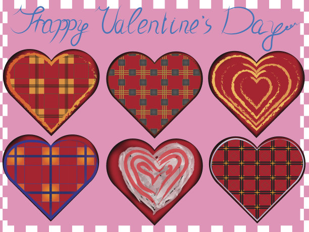 情人节向量组图片下载