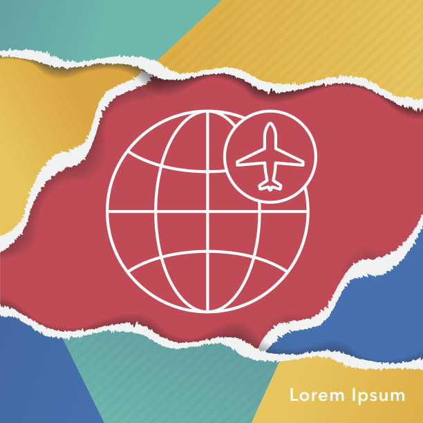 飞机行图标图片下载