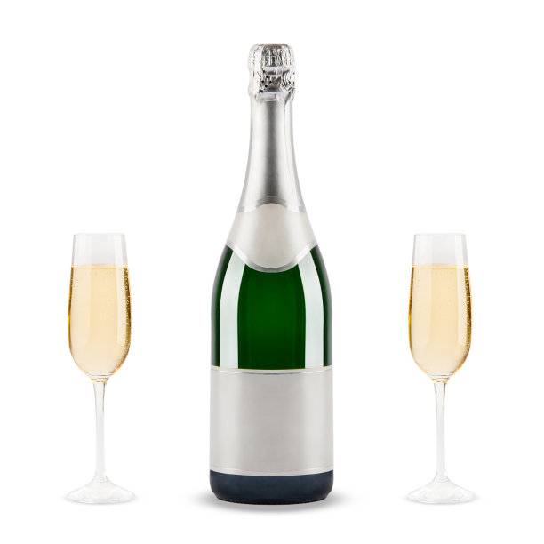 一瓶香槟图片下载