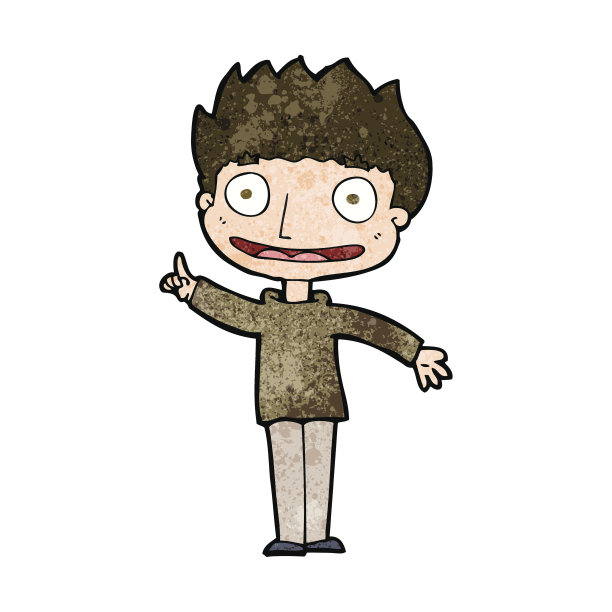 卡通快乐男孩图片下载