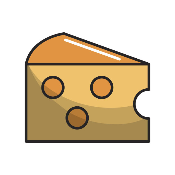 美味奶酪食品图标图片下载