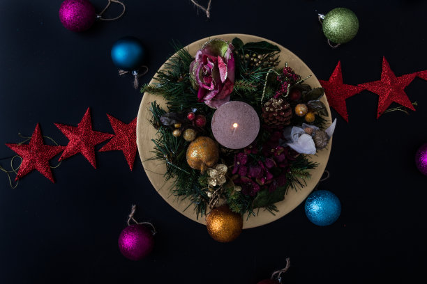 出现花环图片下载