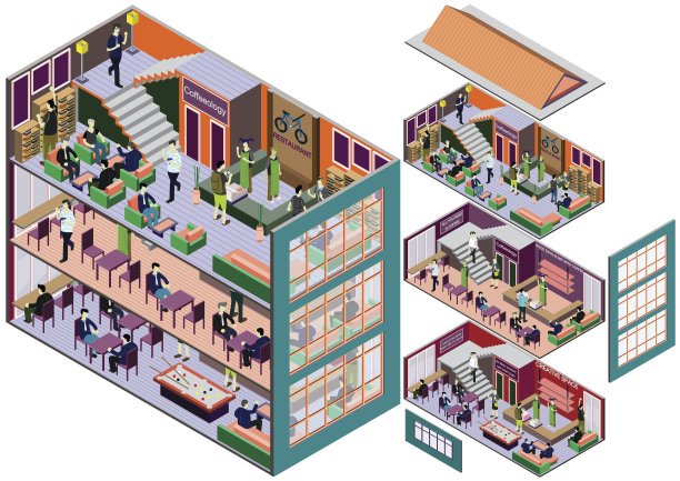 说明信息图形室内房间的概念图片下载
