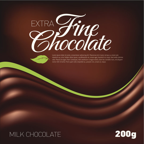 好的巧克力图片下载