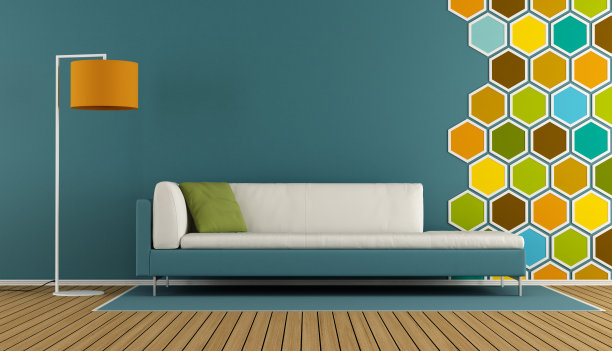 沙发背景墙素材ID：154220122