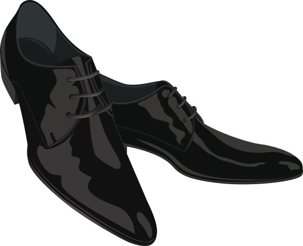 男人的皮鞋图片下载