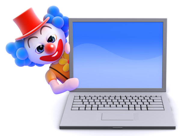 3 d小丑lapot图片下载