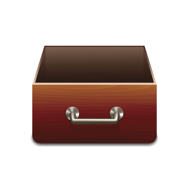 矢量文件柜图片下载