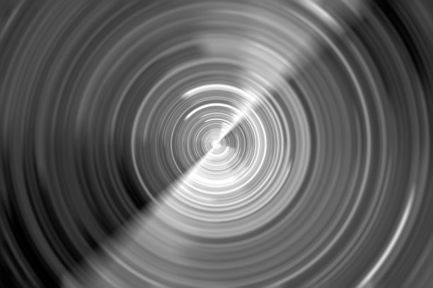 模糊的纺车纹理黑白图片下载