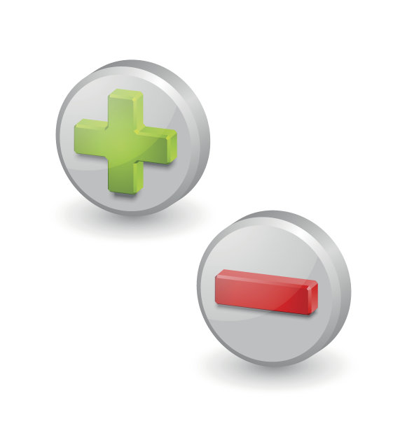 加号和减号图标图片下载