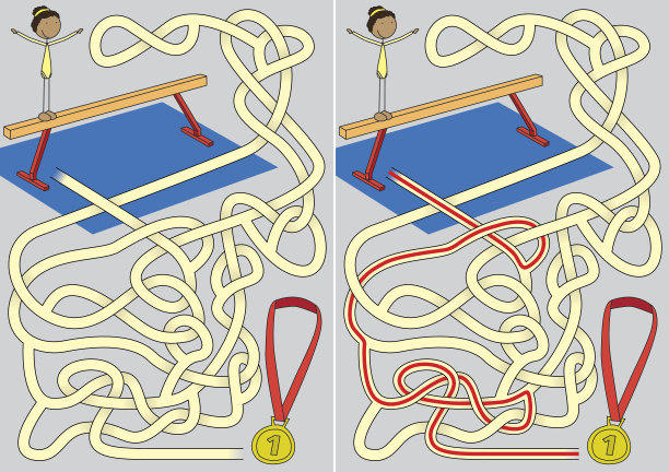 Gimnastics迷宫图片下载