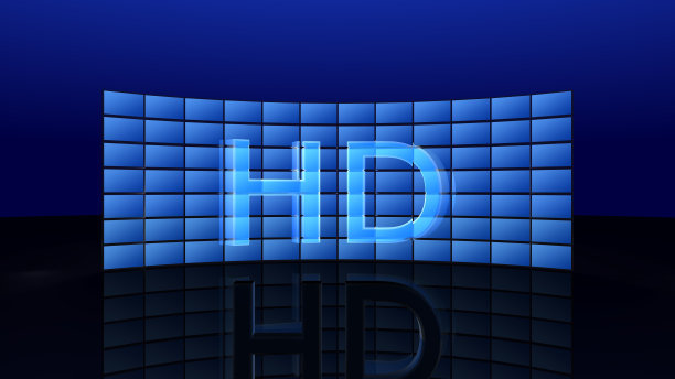 高清文本视频墙图片下载