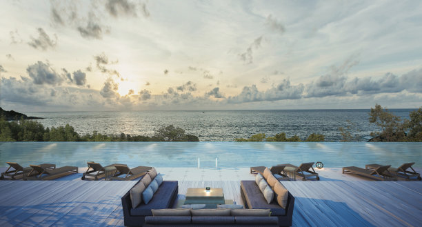 游泳池图片下载