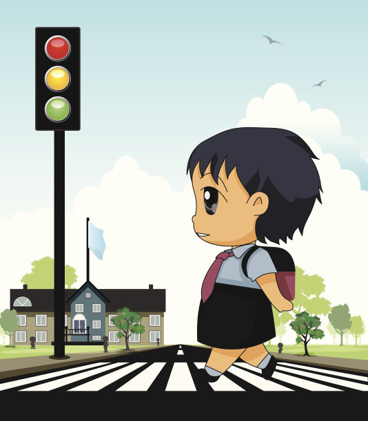 人行横道图片下载