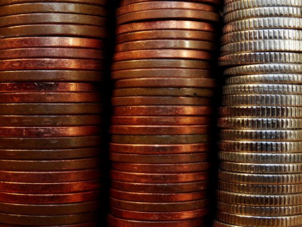 硬币的背景图片下载