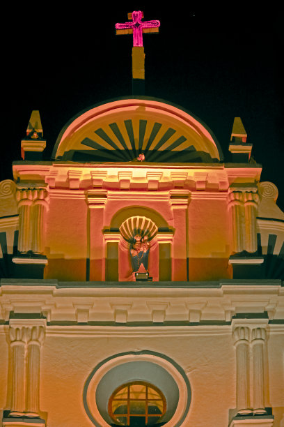 圣母念珠教堂的结构图片下载