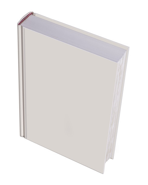 书，黄色封面和粗糙页的空白书图片下载