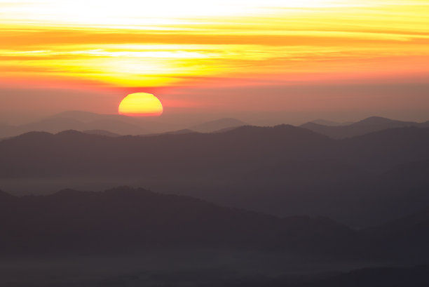 阿巴拉契亚日出图片下载