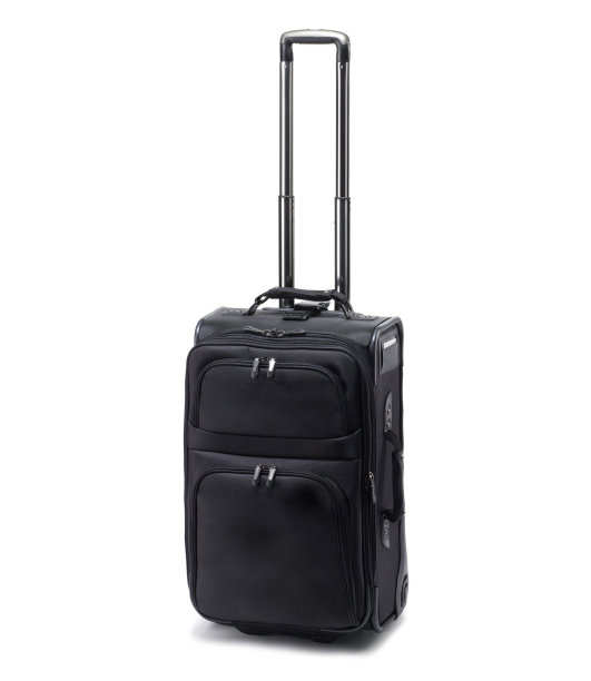 旅行袋孤立在白色的背景图片下载