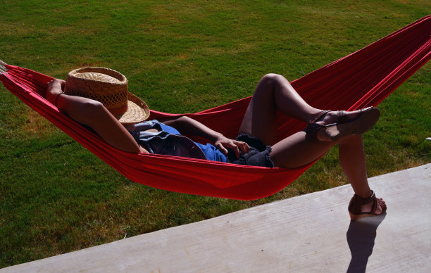 吊床的角度图片下载